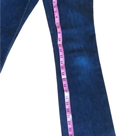 Banana Republic Jeans Bootcut‎ Denim Size 0 Long - Picture 5 of 9